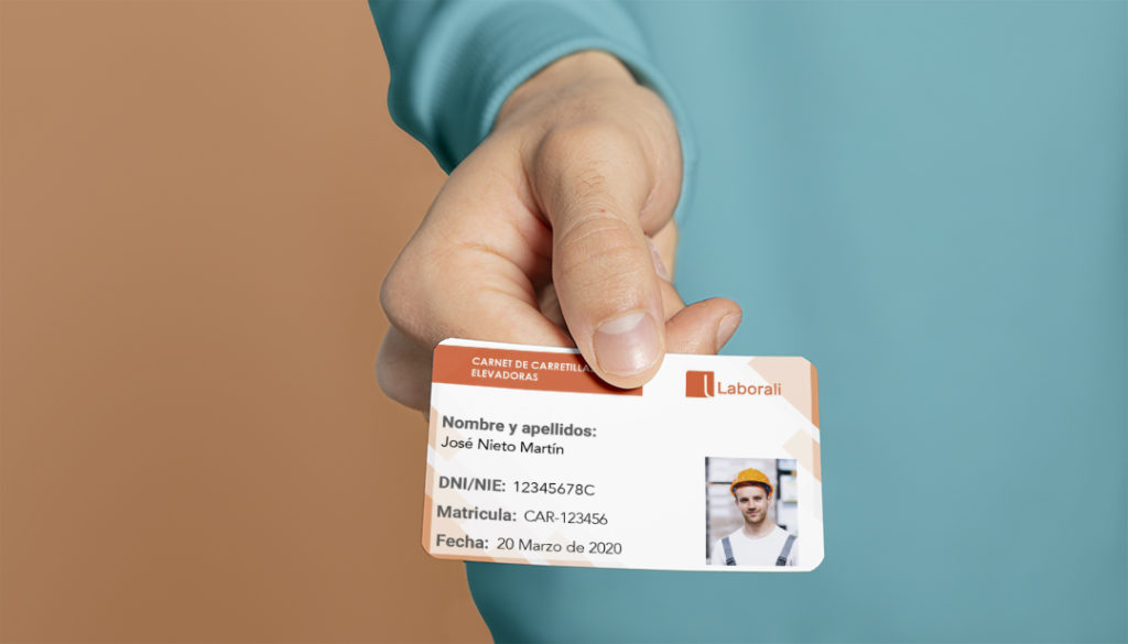 CARNET DE CARRETILLAS