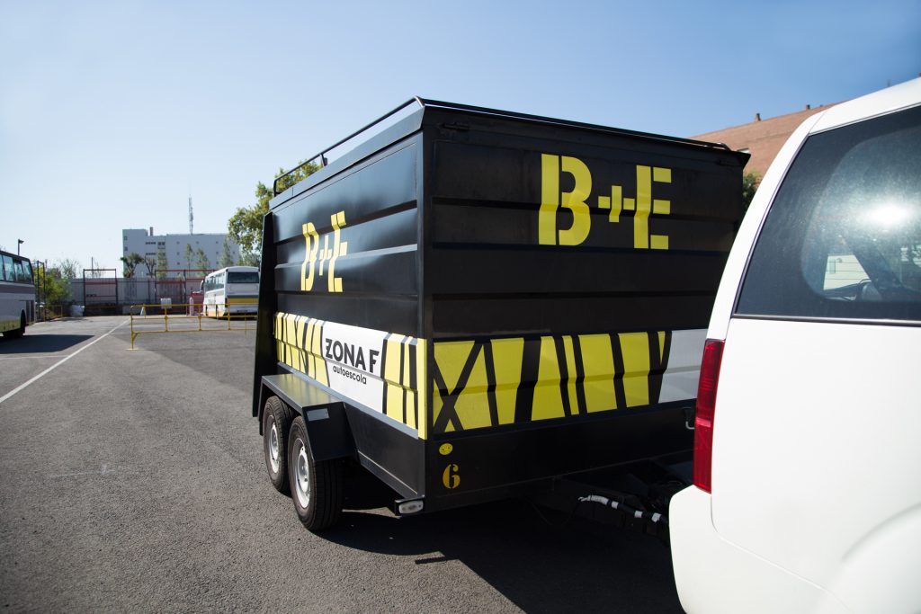 remolque B+E